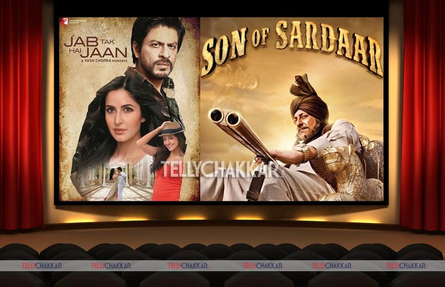 Jab Tak Hai Jaan vs Son Of Sardaar