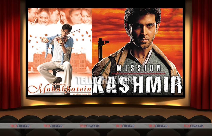 Mohabbatein vs Mission Kashmir