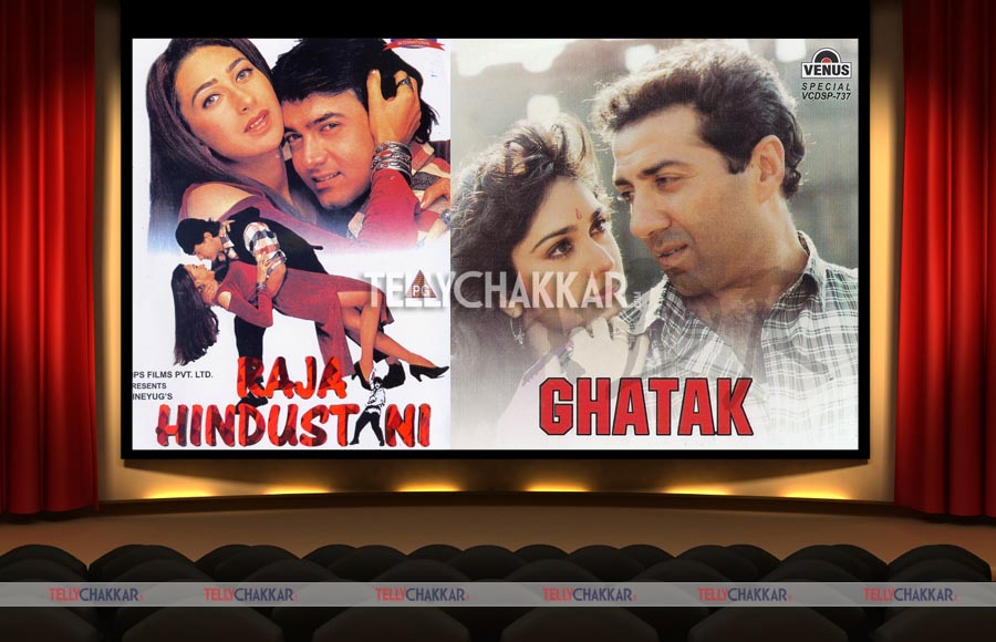 Raja Hindustani vs Ghatak