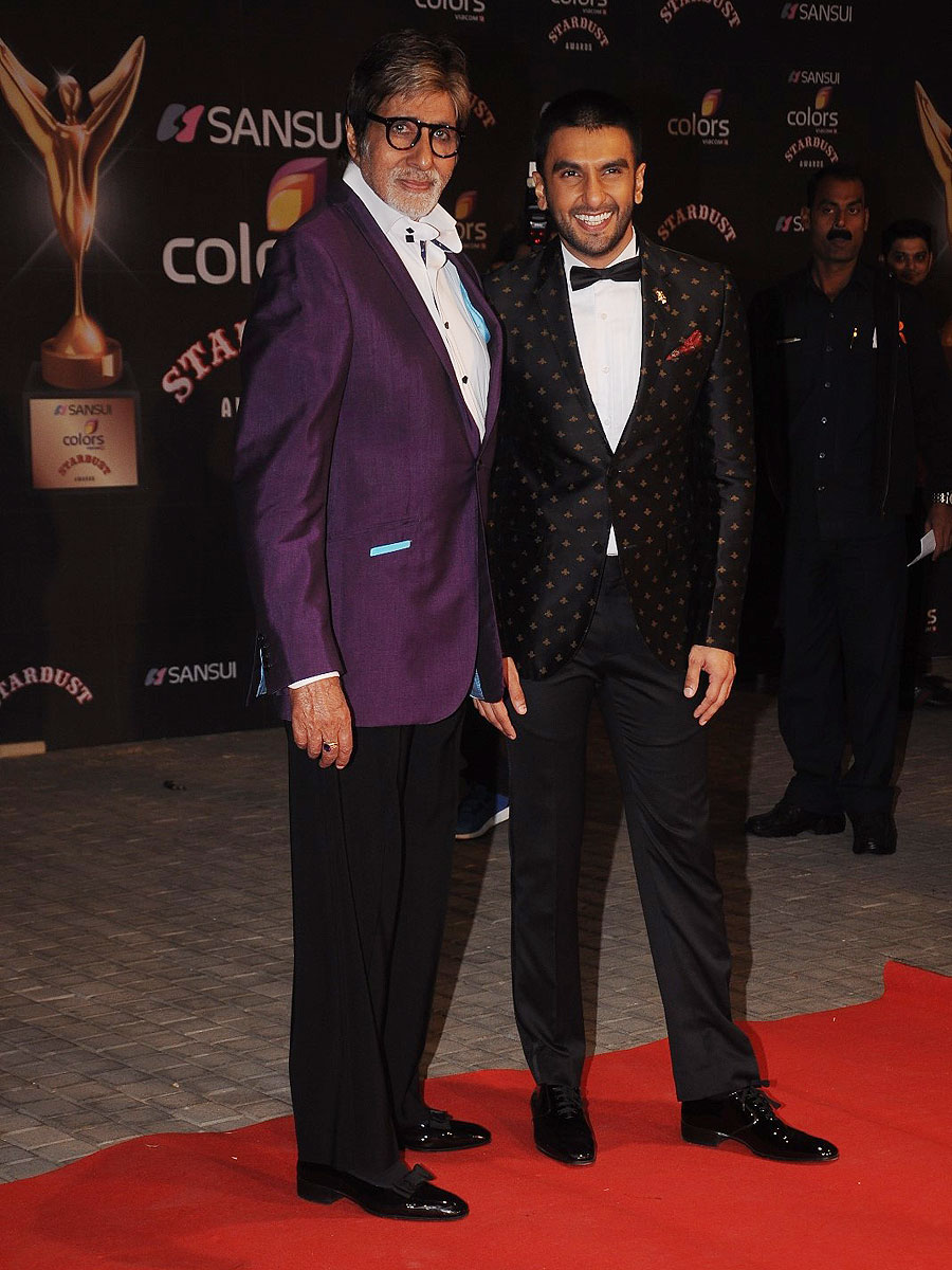 Amitabh Bachchan and Ranveer Singh