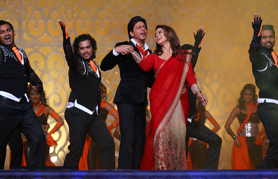 Shah Rukh Khan and Kajol