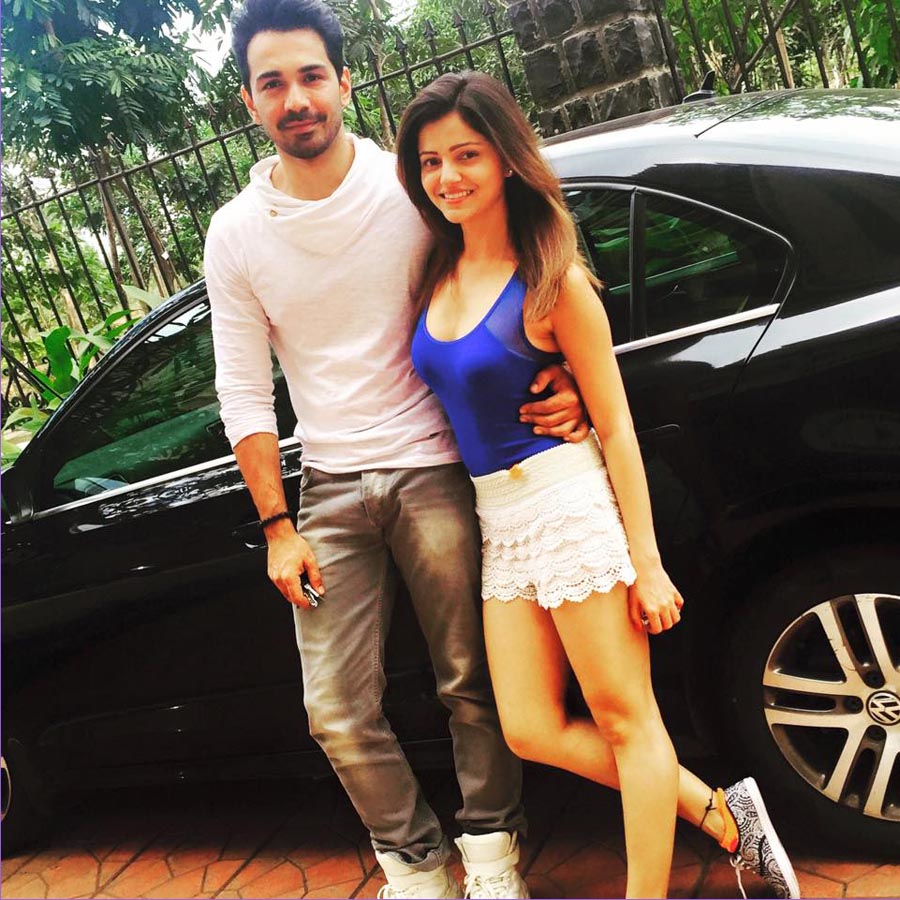 Abhinav Shukla and Rubina Dilaik