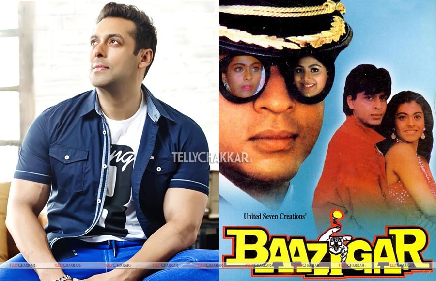 Salman Khan turned down Baazigar