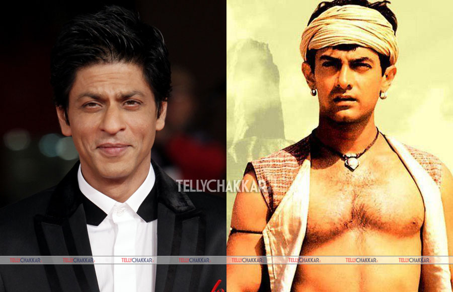 Shah Rukh Khan rejected Lagaan