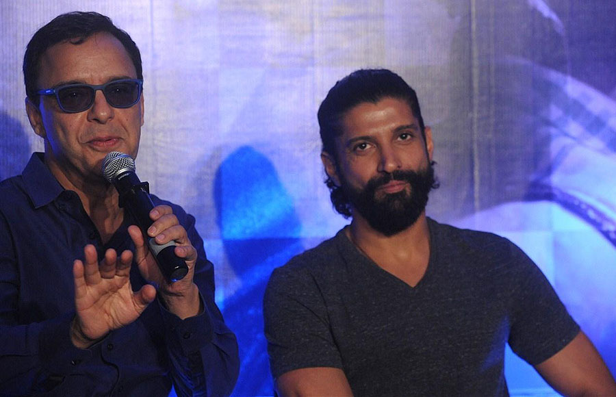 Vidhu Vinod Chopra and Farhan Akhtar