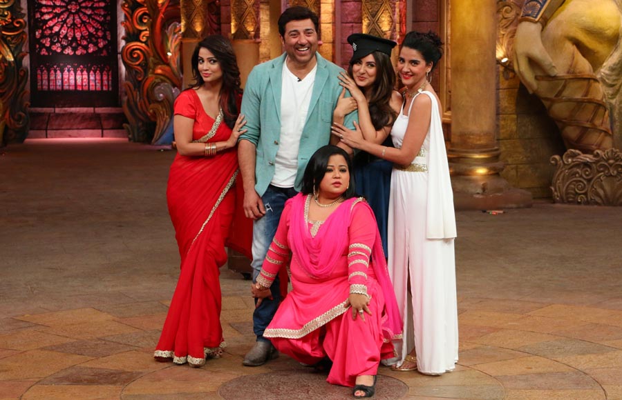 Sunny Deol on Comedy Nights Bachao