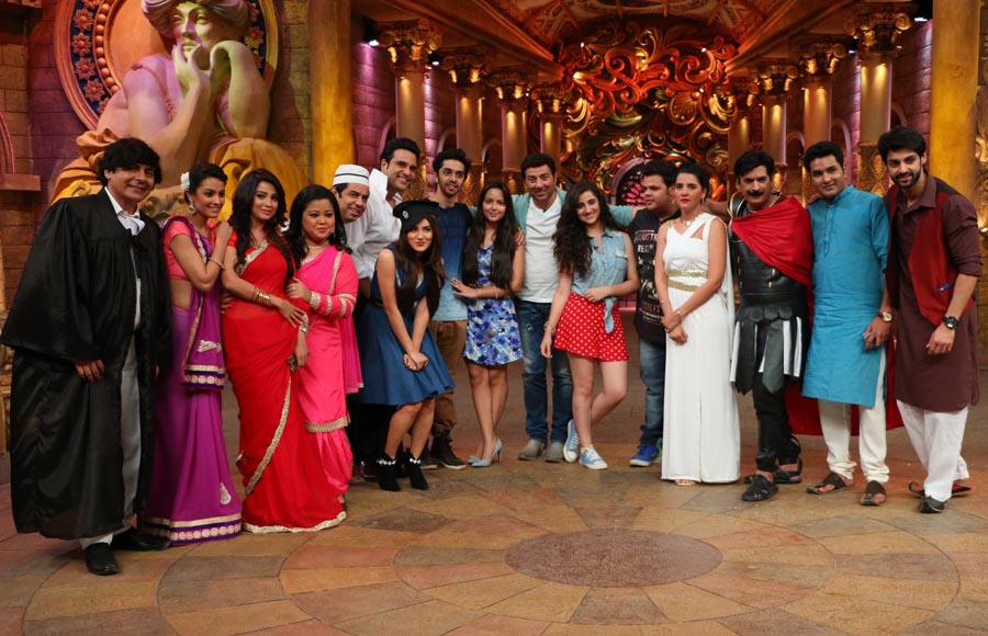 Sunny Deol on Comedy Nights Bachao