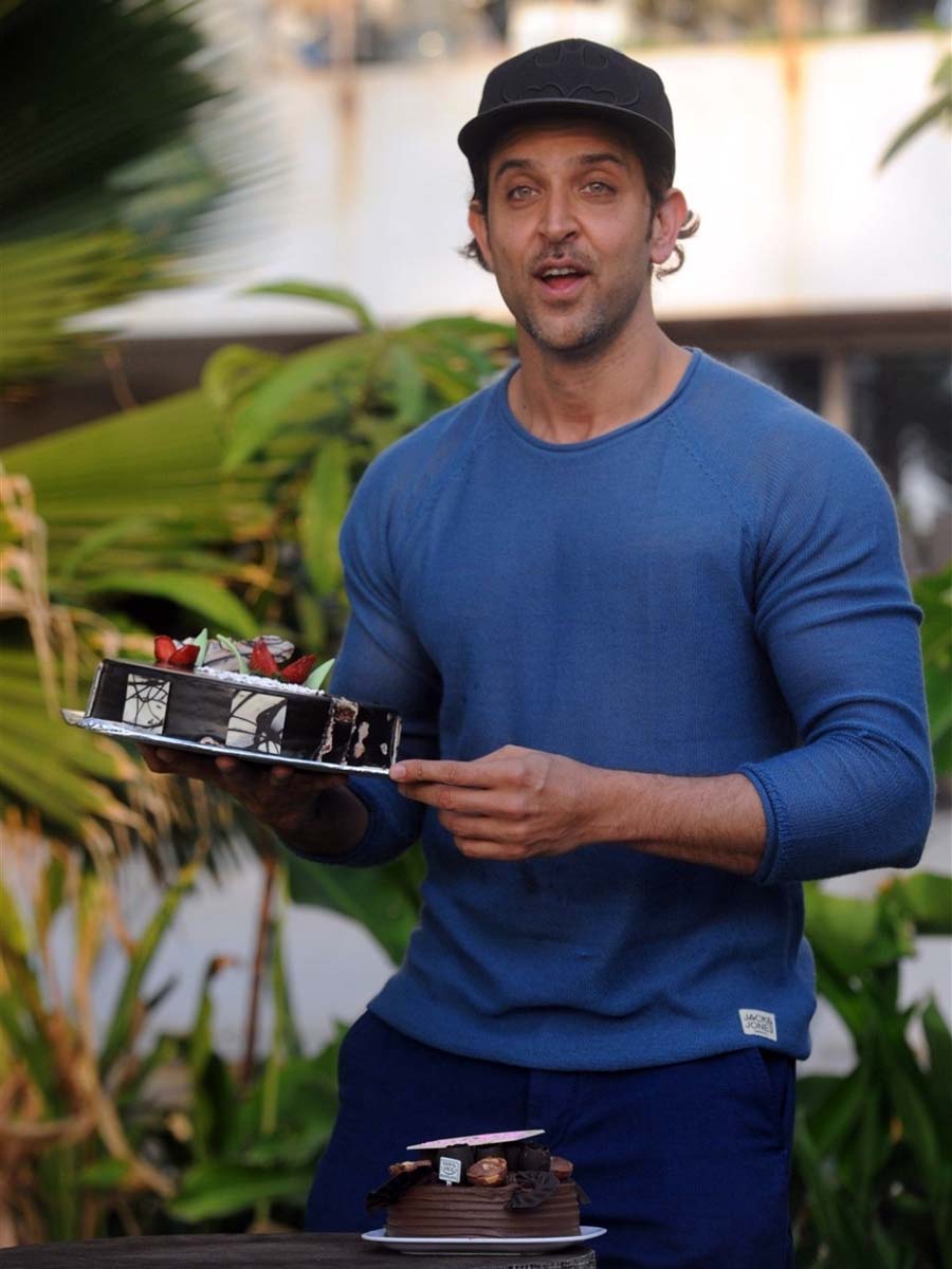 Hrithik Roshan's birthday celebration