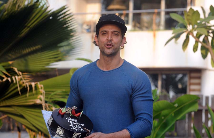 Hrithik Roshan's birthday celebration