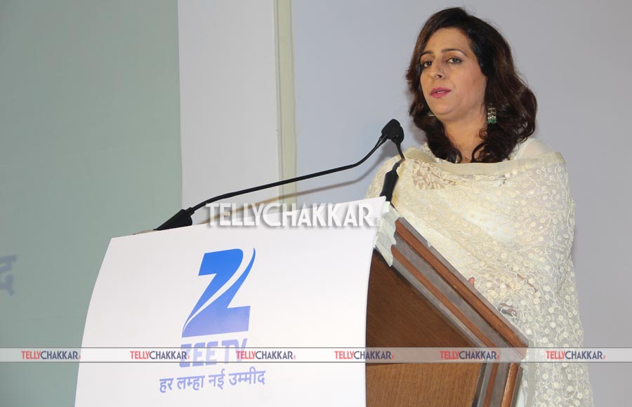 Producer Saba Mumtaz