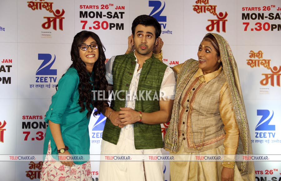 Hiba Nawab, Pearl V Puri and Anindita Kapileshwari