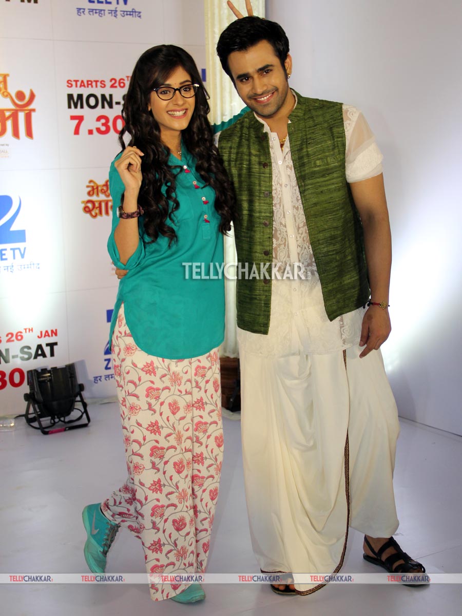 Hiba Nawab and Pearl V Puri