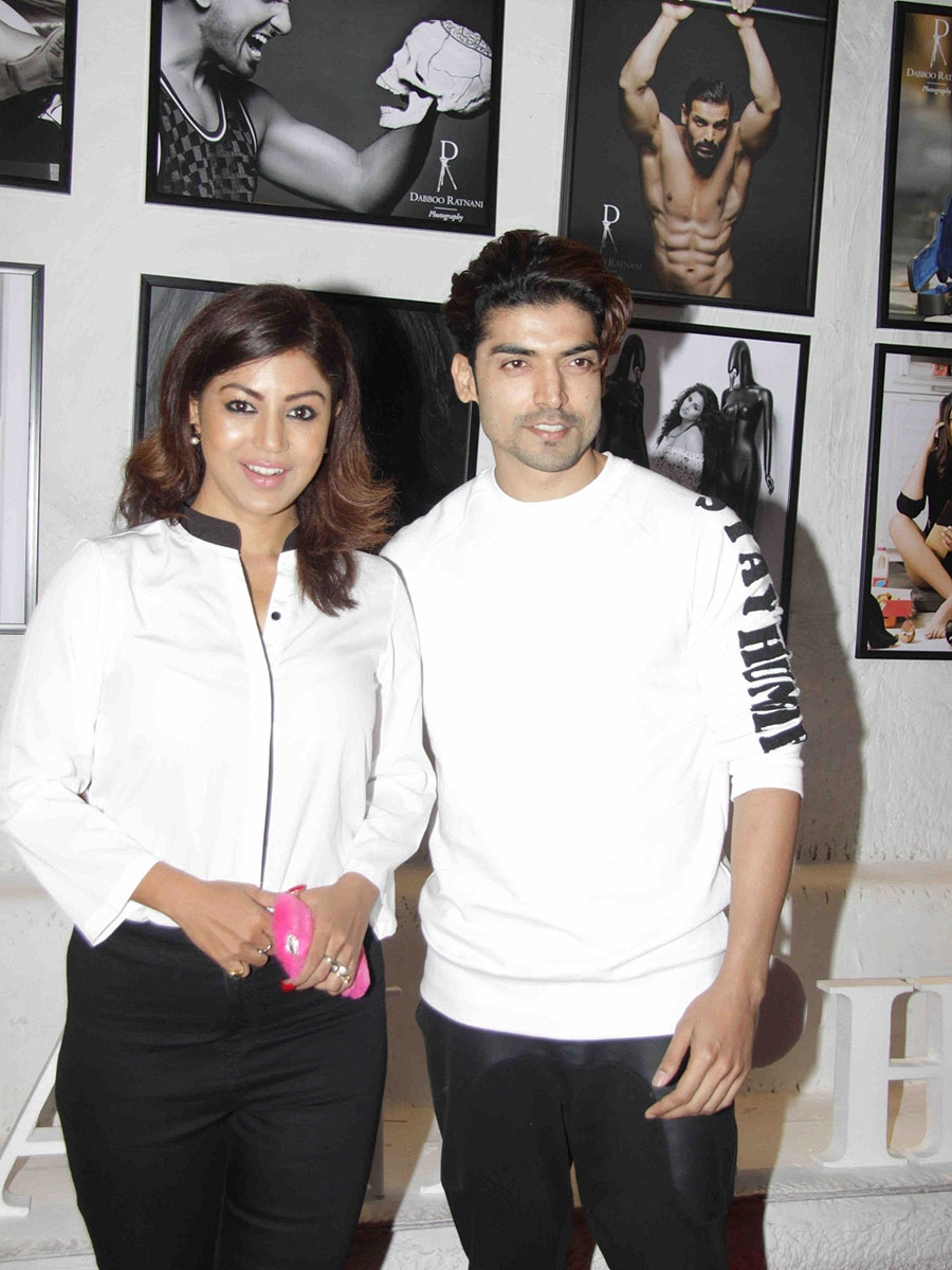 Debina Bonnerjee and Gurmeet Choudhary