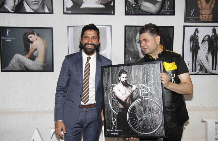 Farhan Akhtar and Dabboo Ratnani