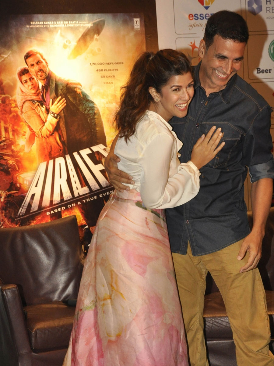 Akshay Kumar and Nimrat Kaur