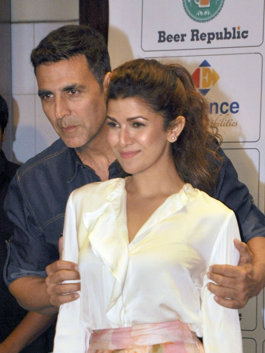 Akshay Kumar and Nimrat Kaur