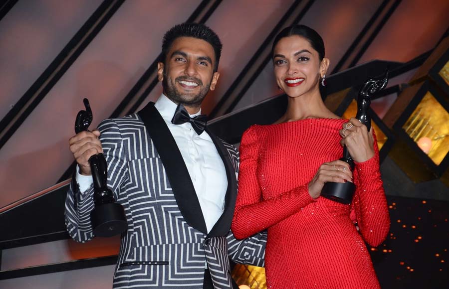 Ranveer Singh and Deepika Padukone