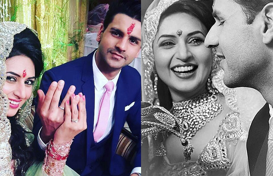 Divyanka and Vivek get engaged