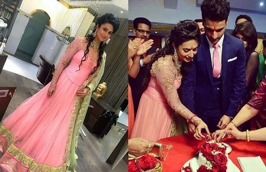 Divyanka and Vivek get engaged