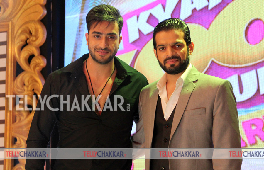 Aly Goni and Karan Patel