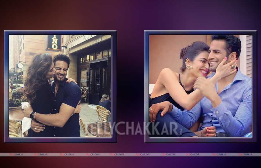 Upen Patel and Karishma Tanna