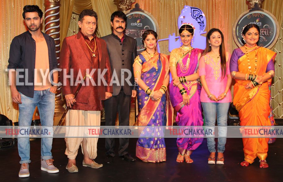 Launch of Krishndasi on Colors