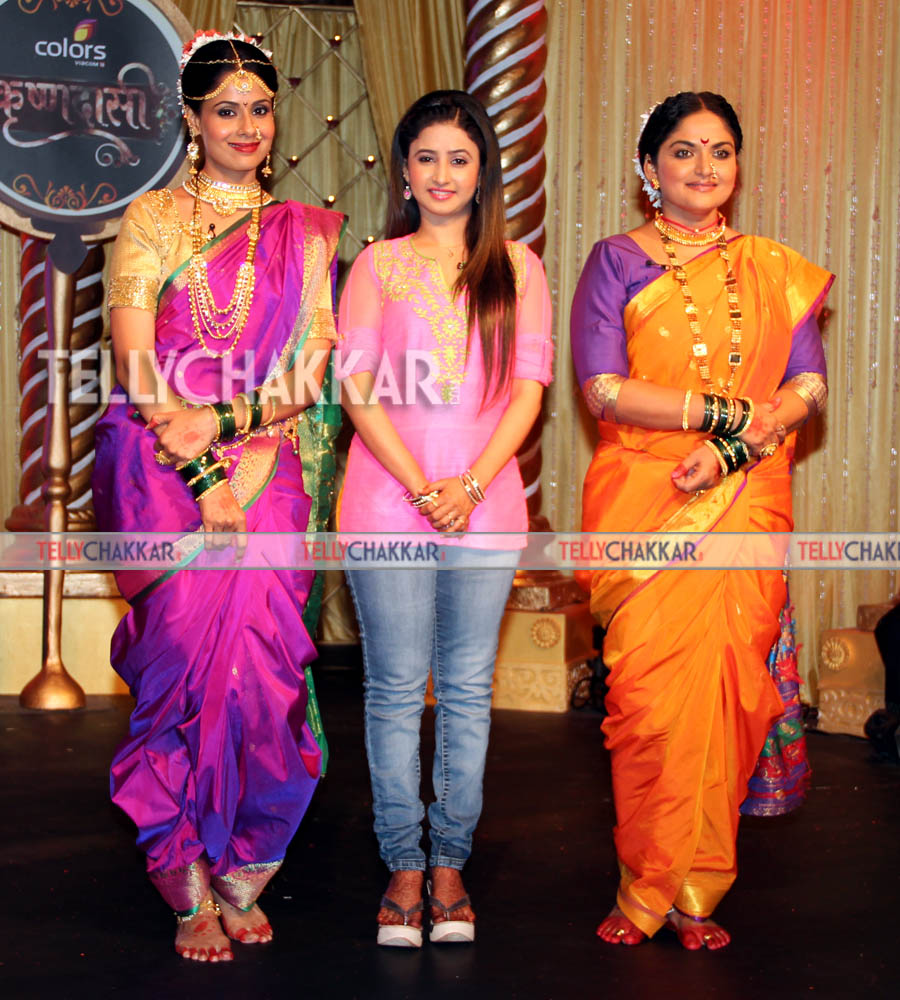 Chhavi Mittal, Sana Amin Sheikh and Indira Krishnan