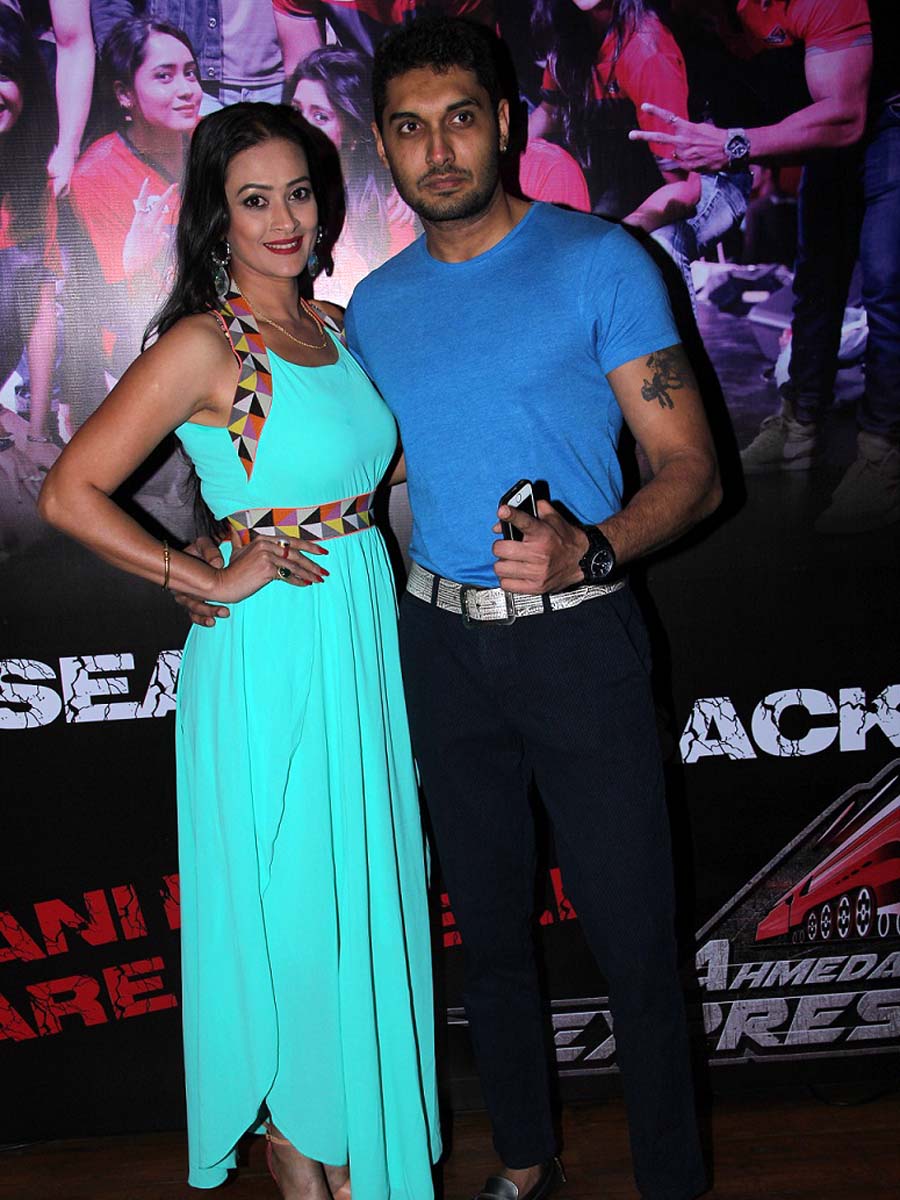 Jaswir Kaur and Vishal Madlani