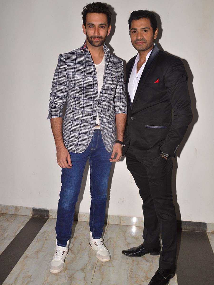 Nandish Sandhu and Mrunal Jain