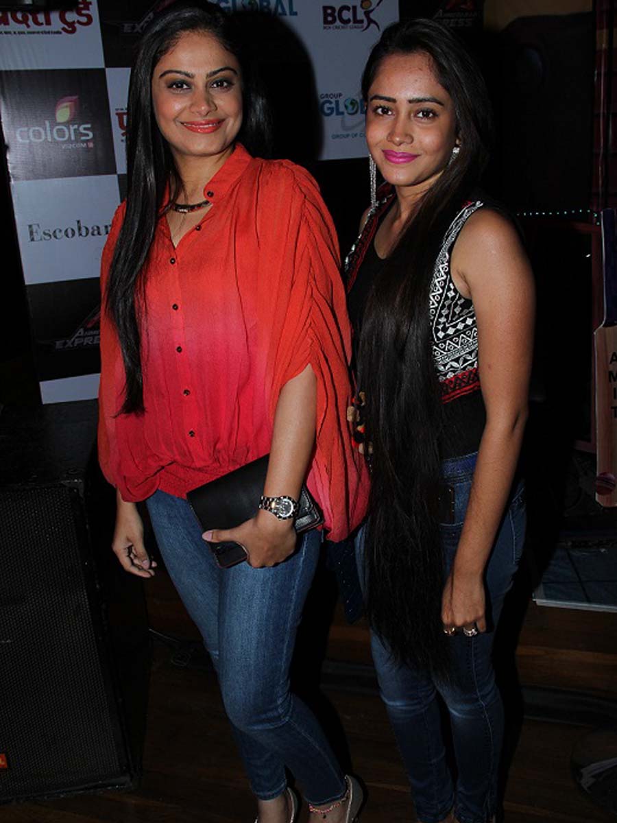 Toral Rasputra and Asiya Kazi