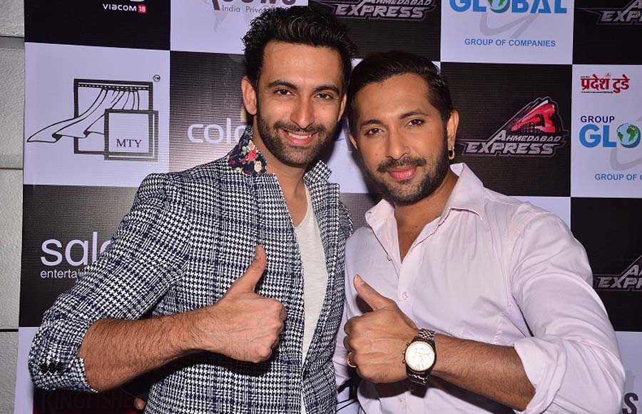 Nandish Sandhu and Terence Lewis