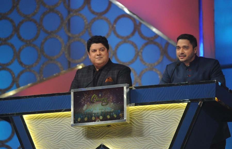 Sajid Khan and Shreyas Talpade