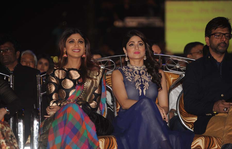 Shilpa Shetty and Shamita Shetty