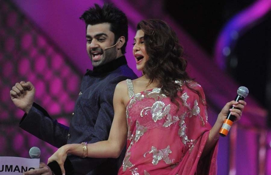 Manish Paul and Jacueline Fernandez