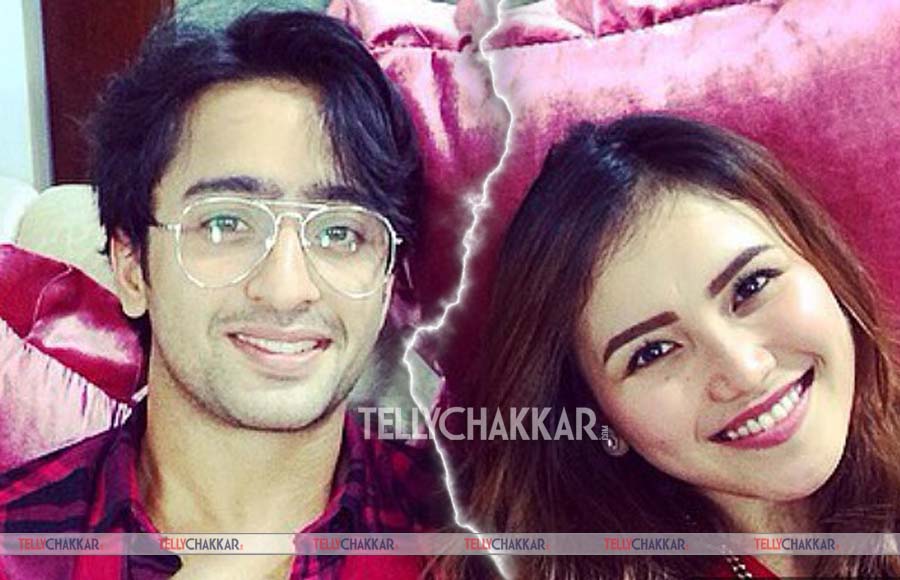 Shaheer Sheikh and Ayu Ting Ting