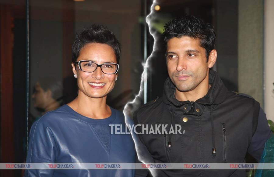 Adhuna and Farhan Akhtar