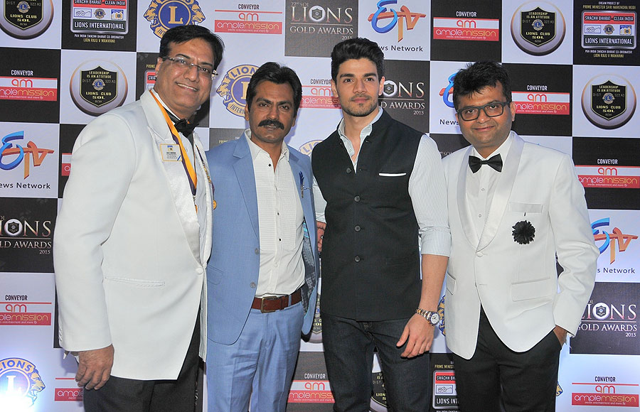 Raju Manwani, Nawazuddin Siddique, Sooraj Pancholi and Aneel Murarka 