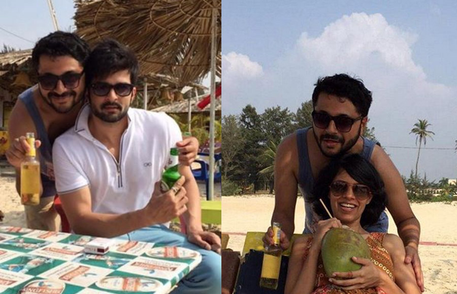 #MonayaWedding: Sanaya-Mohit's Happening Sundown Party