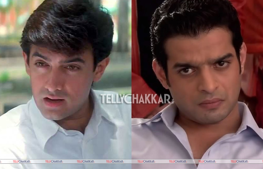 Aamir Khan (Sarfarosh) and Karan Patel