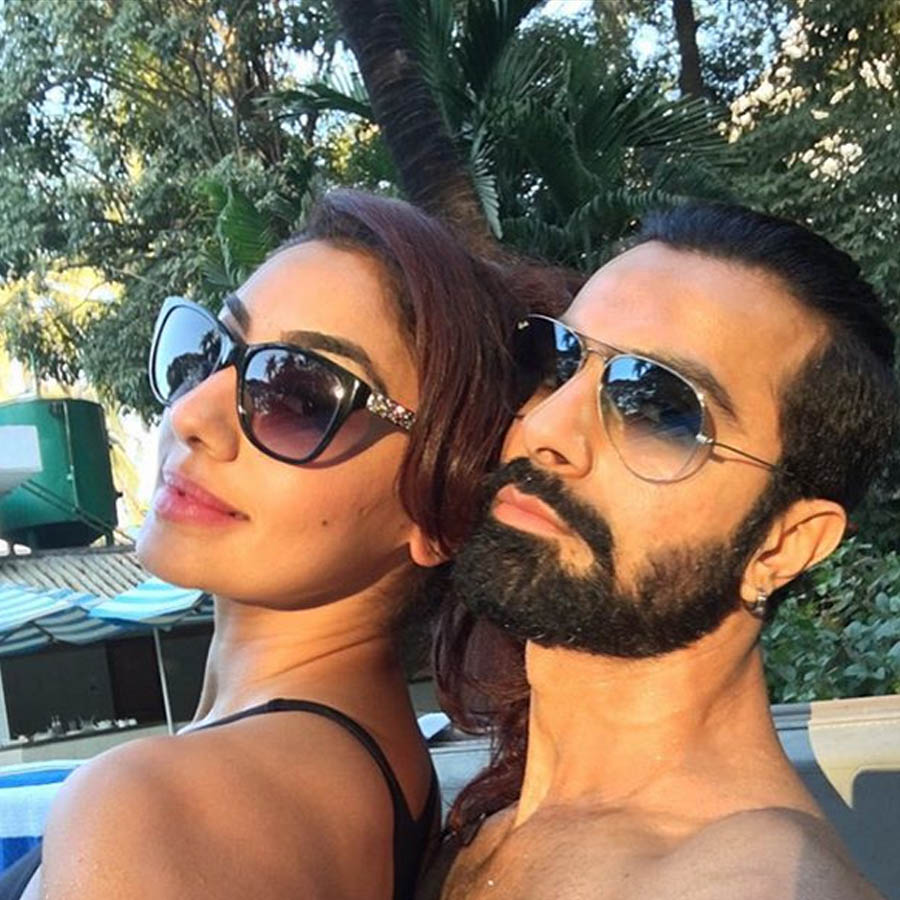 Maheck Chahal and Ashmit Patel