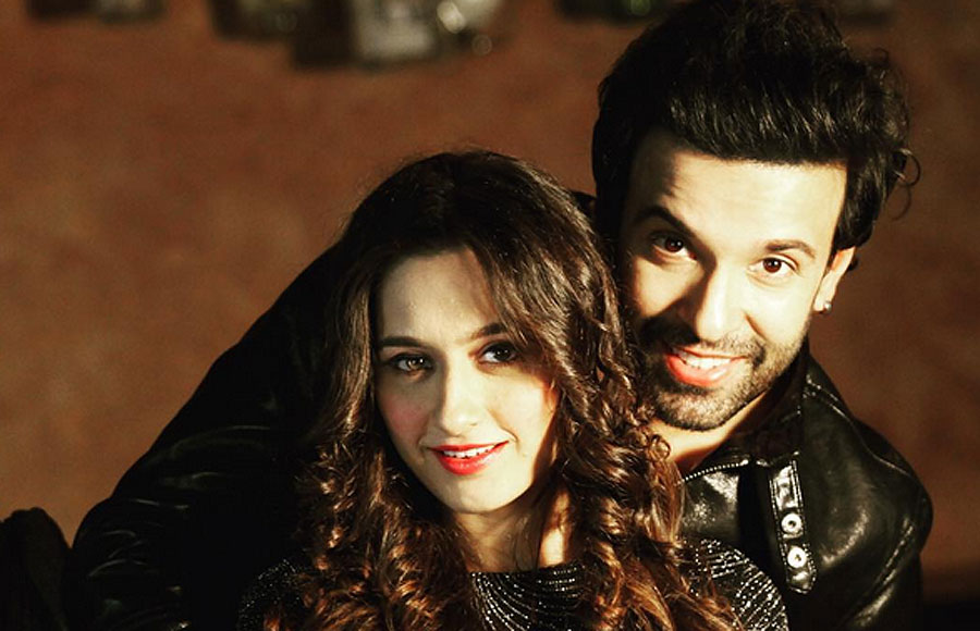 Aamir Ali and Sanjeeda Sheikh