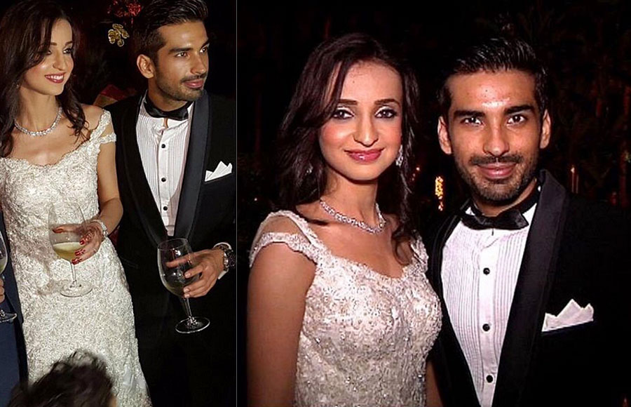 Sanaya-Mohit's GRAND Wedding Reception