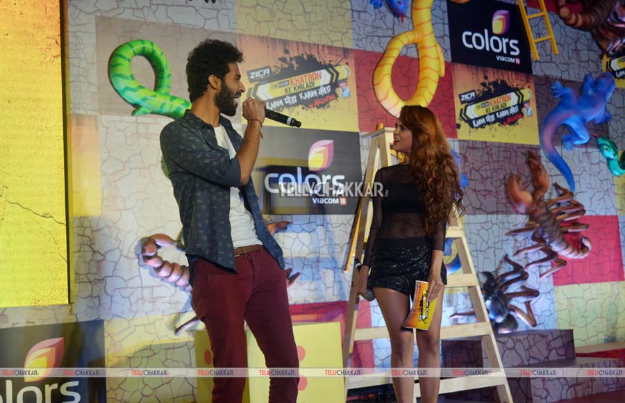 Raghav Juyal and Sana Saeed