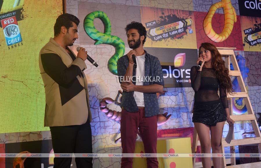 Arjun Kapoor, Raghav Juyal and Sana Saeed