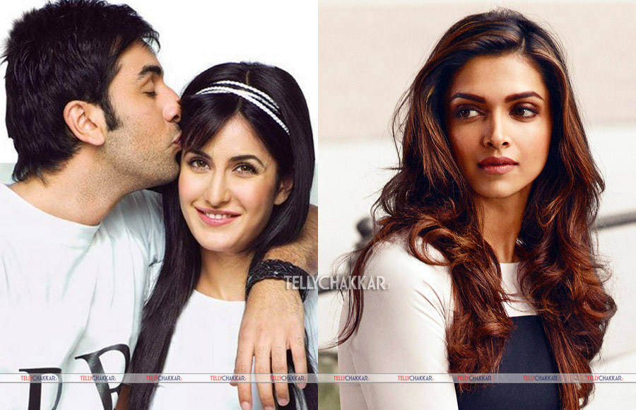 Katrina Kaif and Ranbir Kapoor (Deepika Padukone)