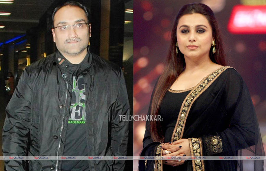 Aditya Chopra (Rani Mukerji)