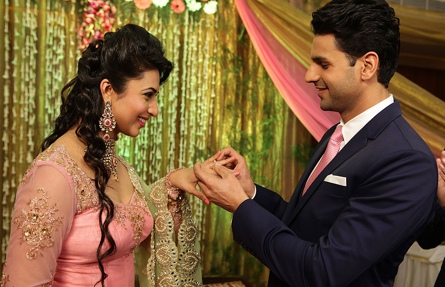 Vivek Dahiya-Divyanka Tripathi