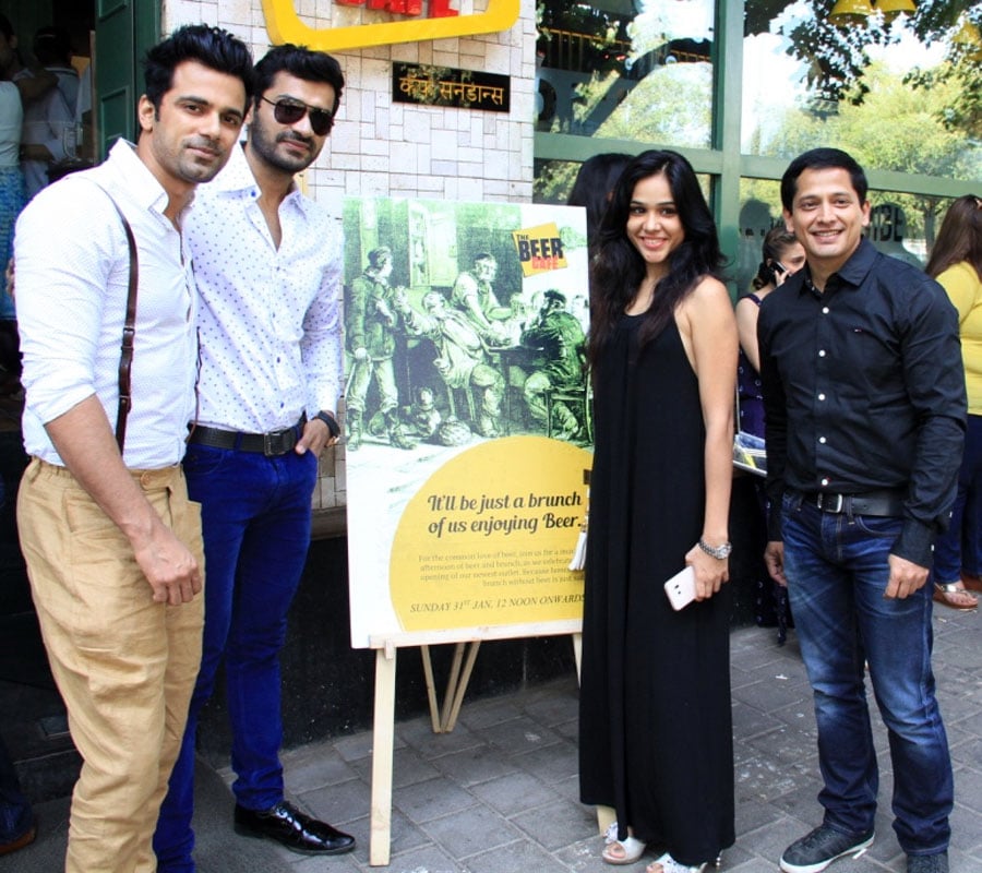 Anuj Sachdeva, Mrunal Jain and Vinod Singh