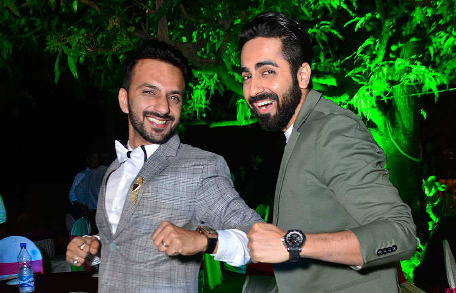 Ali Mercchant and Ayushmann Khurrana