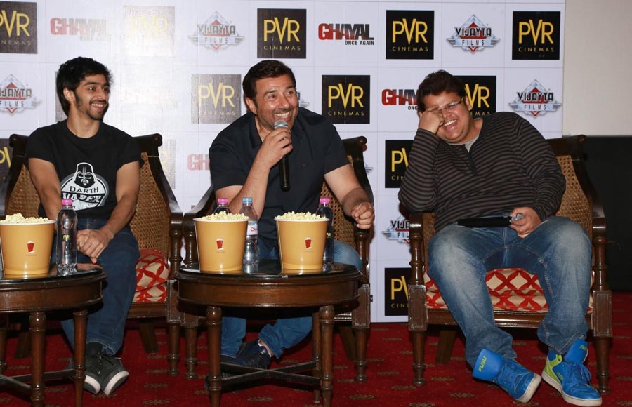 Press meet of Ghayal Once Again